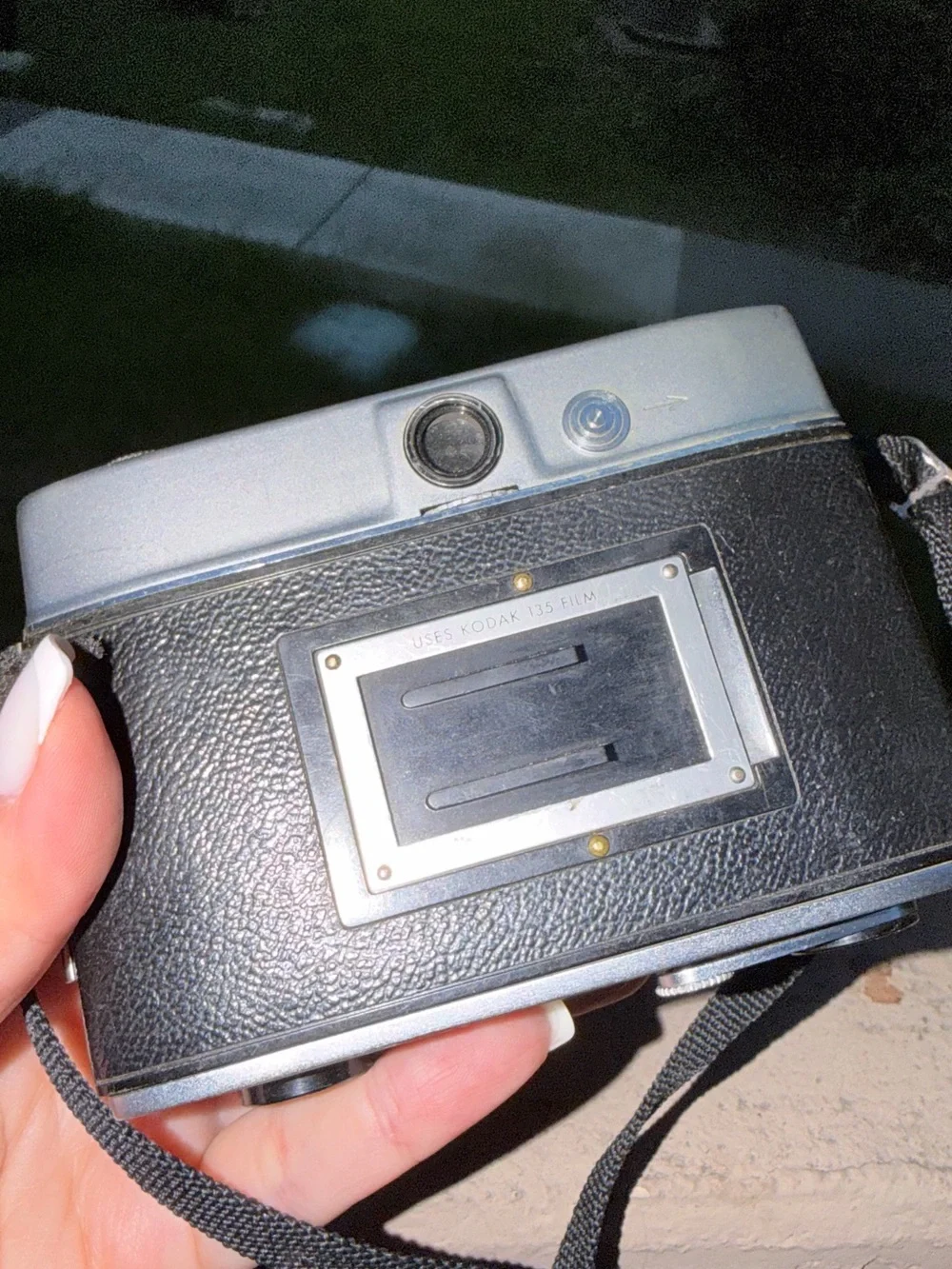 Vintage KODAK Automatic 35 1960s 35mm Film Camera f:2.8 44mm Lens